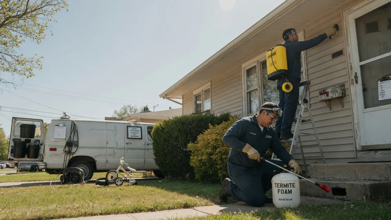 Pest Control in Silver Point, TN near me